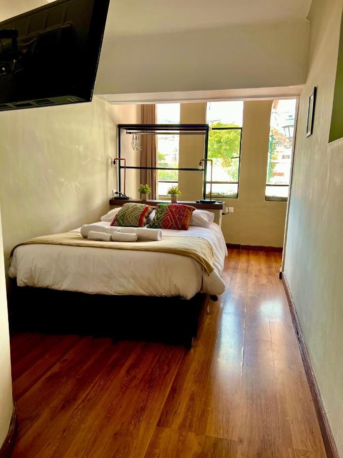 Hostal Maria Angola Cusco Dış mekan fotoğraf