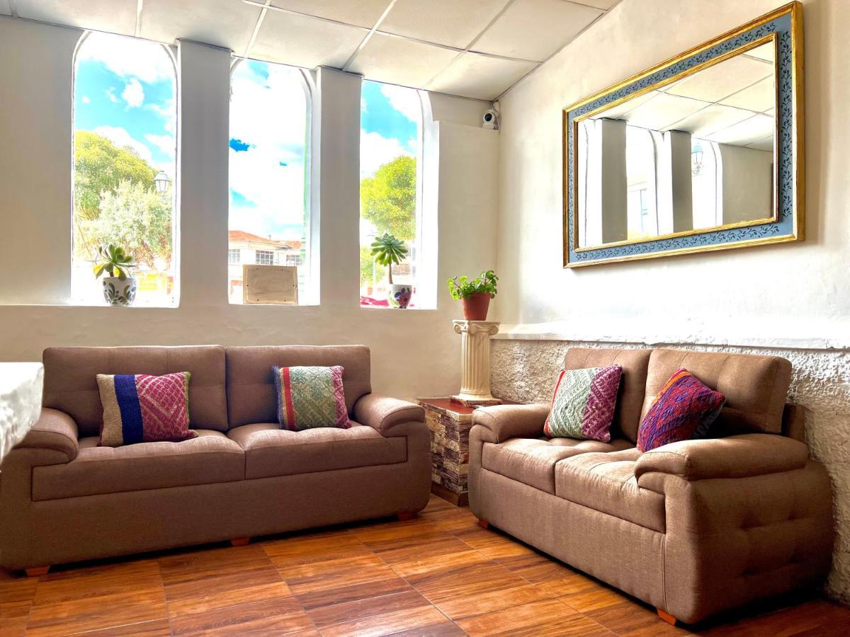 Hostal Maria Angola Cusco Dış mekan fotoğraf