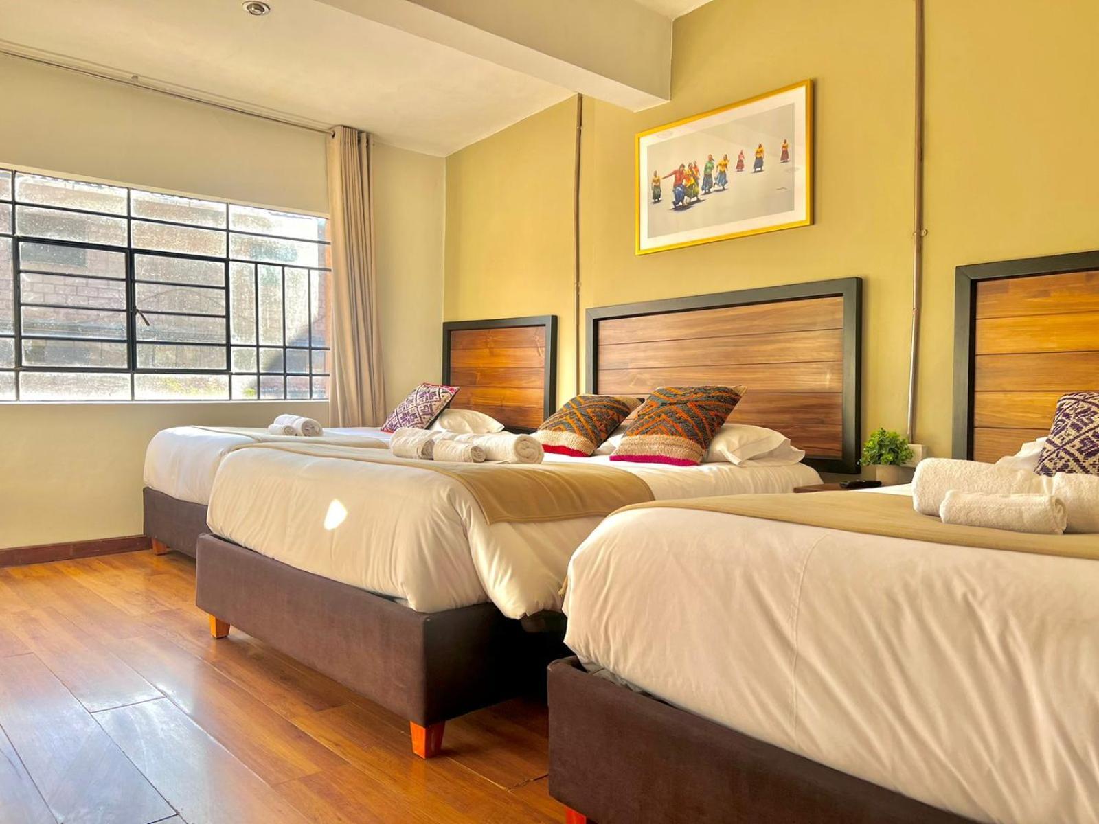 Hostal Maria Angola Cusco Dış mekan fotoğraf
