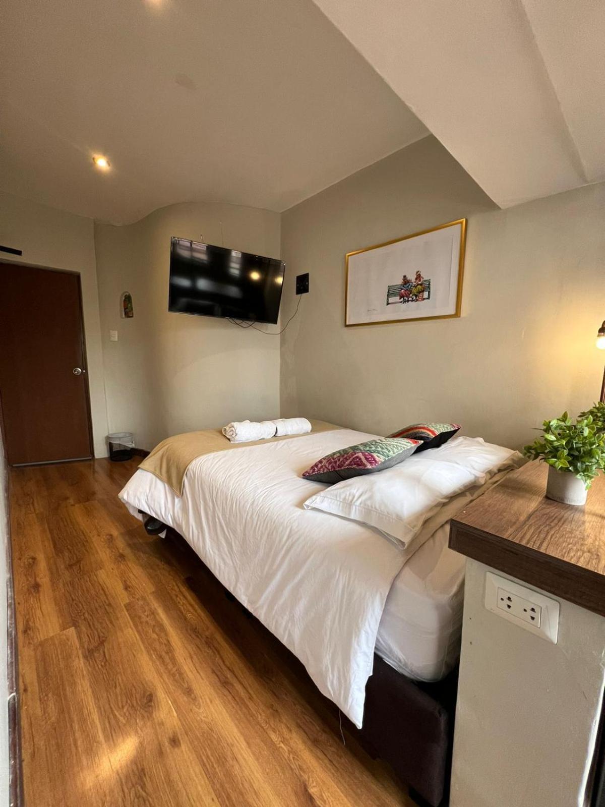 Hostal Maria Angola Cusco Dış mekan fotoğraf