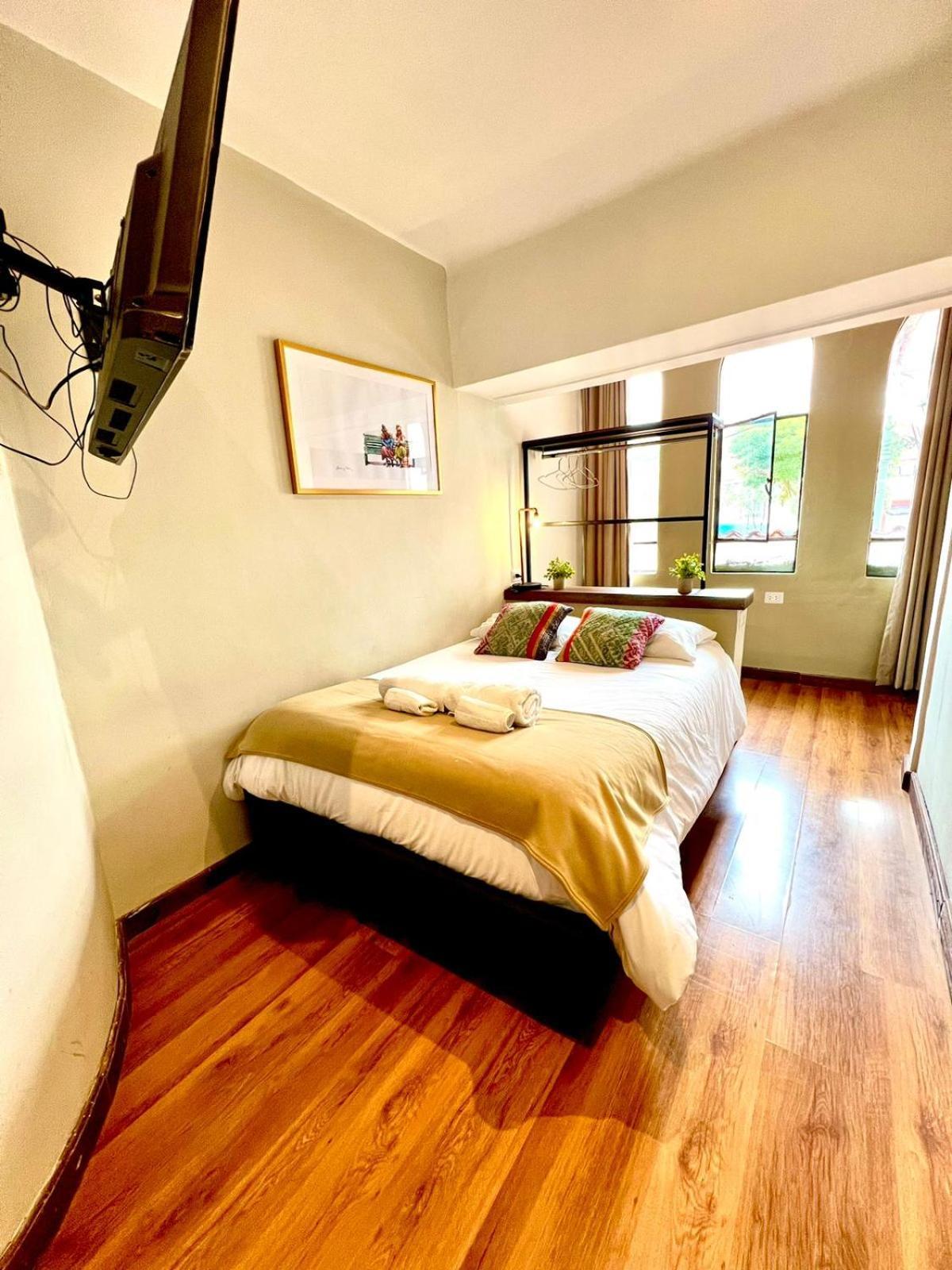 Hostal Maria Angola Cusco Dış mekan fotoğraf