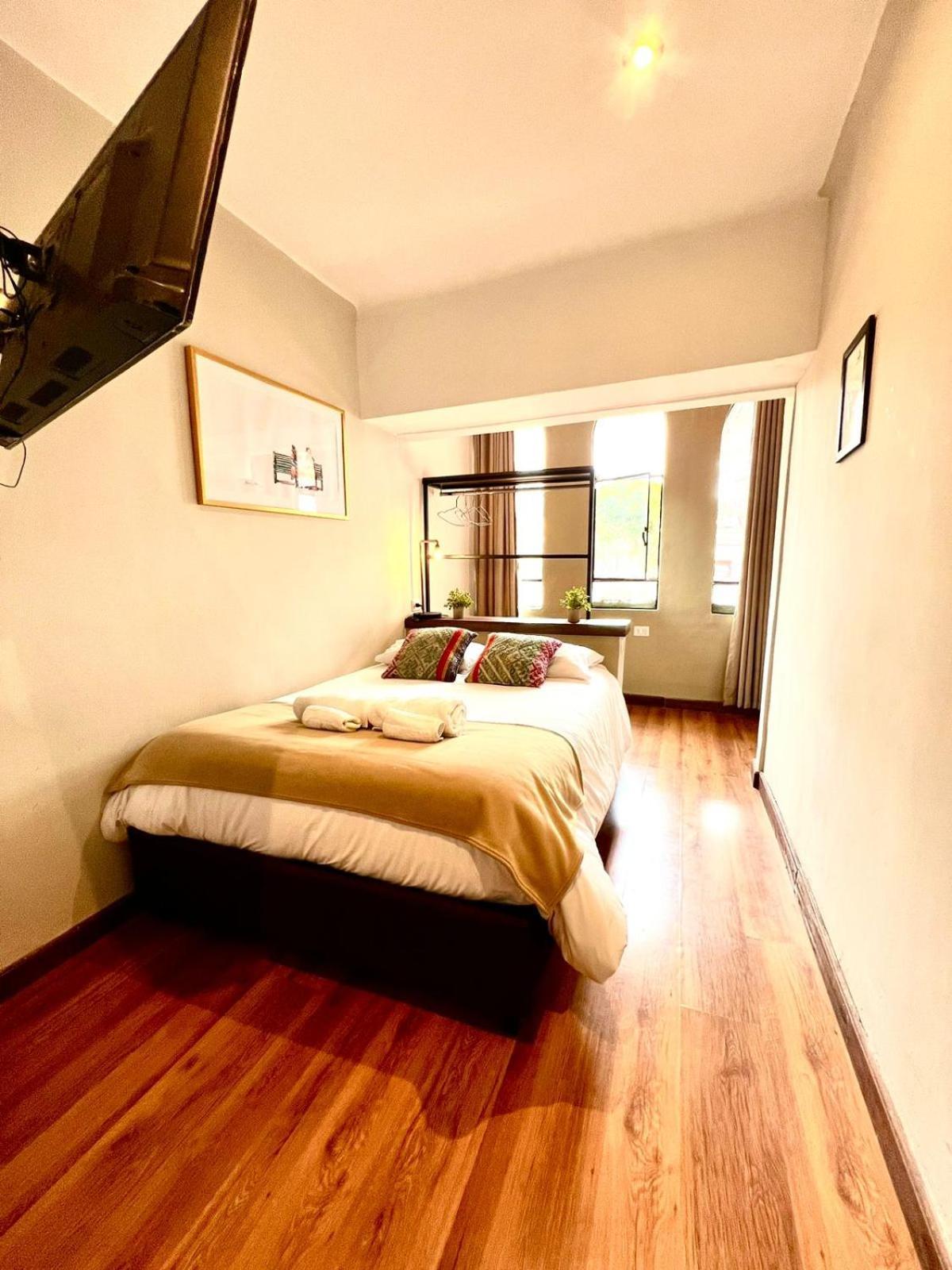 Hostal Maria Angola Cusco Dış mekan fotoğraf