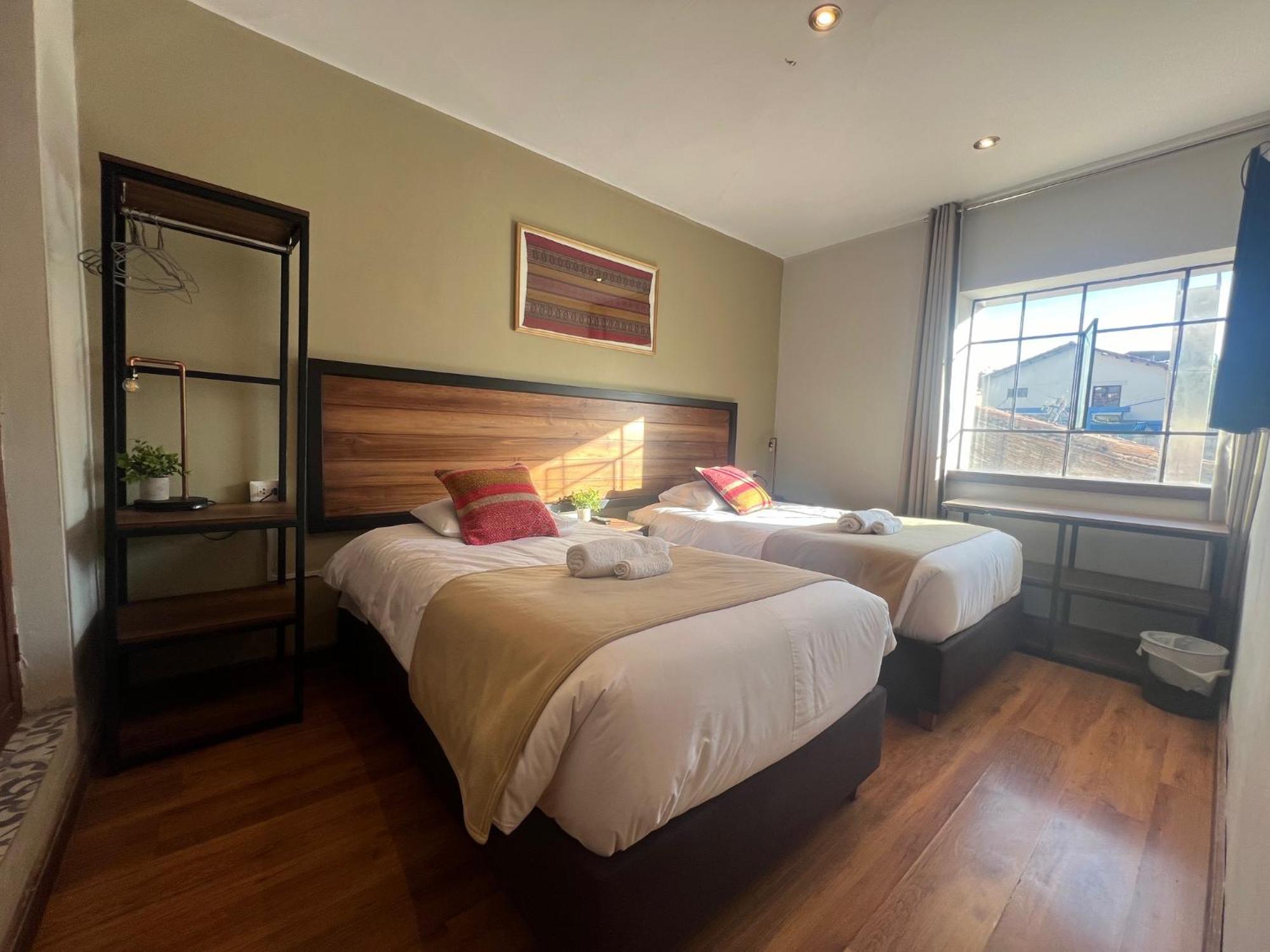 Hostal Maria Angola Cusco Dış mekan fotoğraf